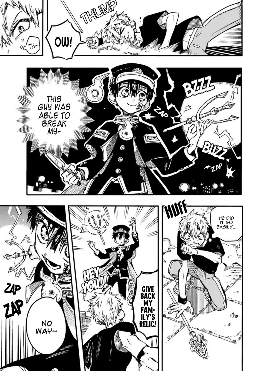 Jibaku Shounen Hanako-kun Chapter 57 page 13