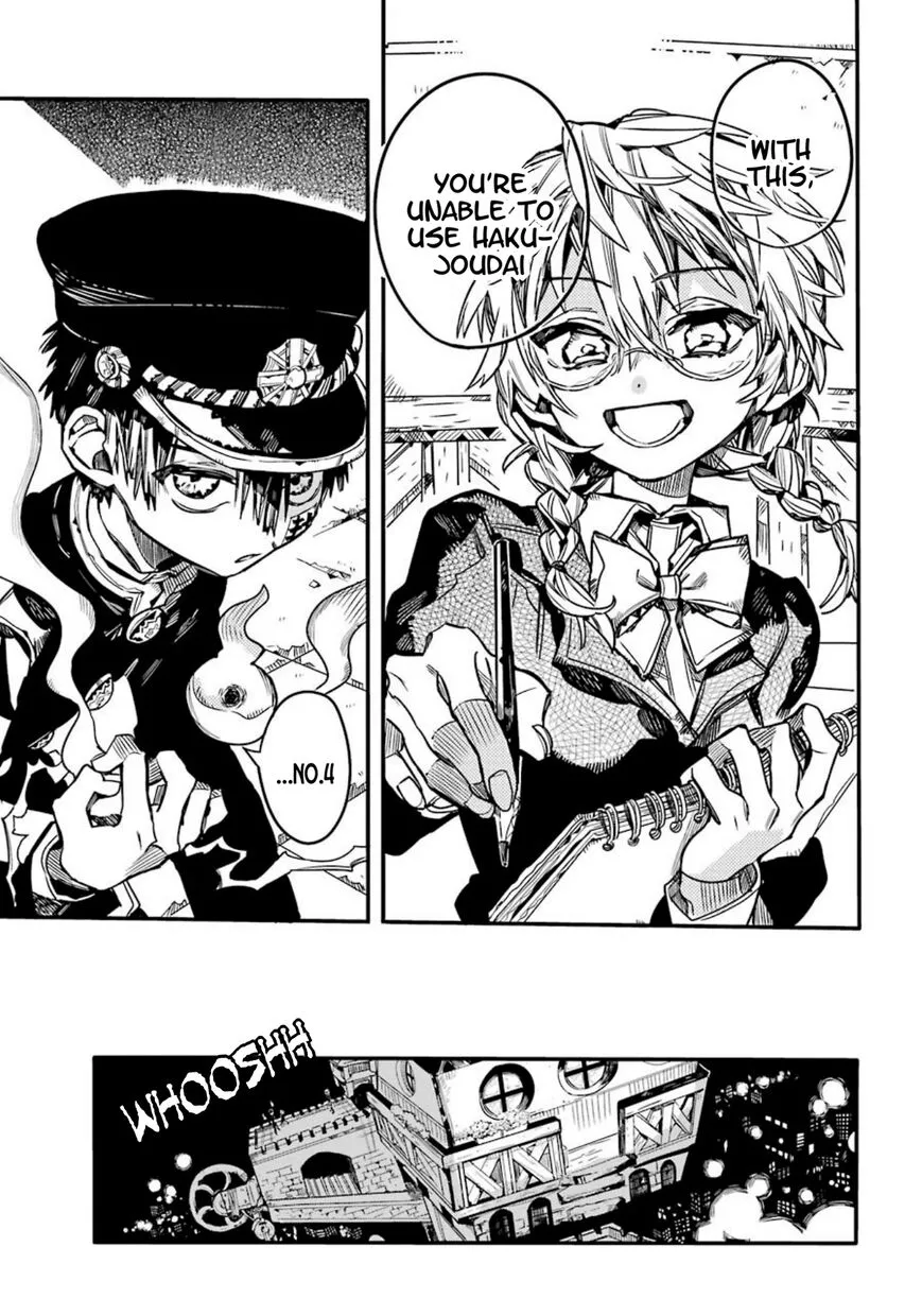 Jibaku Shounen Hanako-kun Chapter 57 page 15