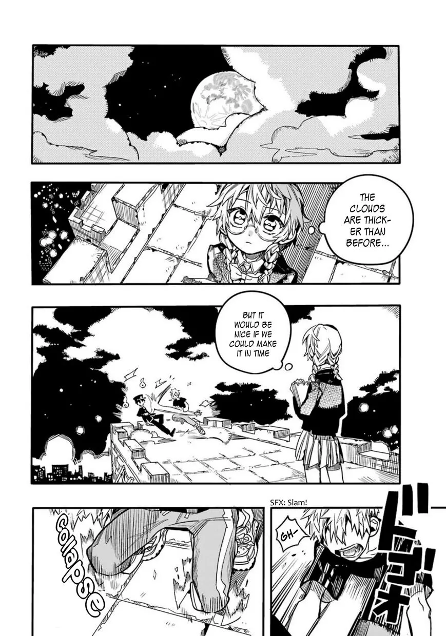 Jibaku Shounen Hanako-kun Chapter 57 page 18