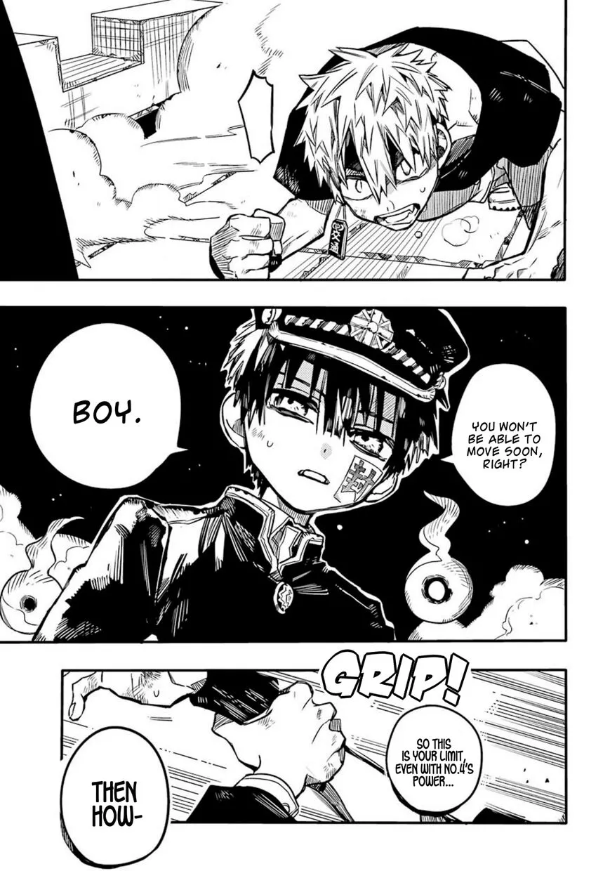 Jibaku Shounen Hanako-kun Chapter 57 page 19