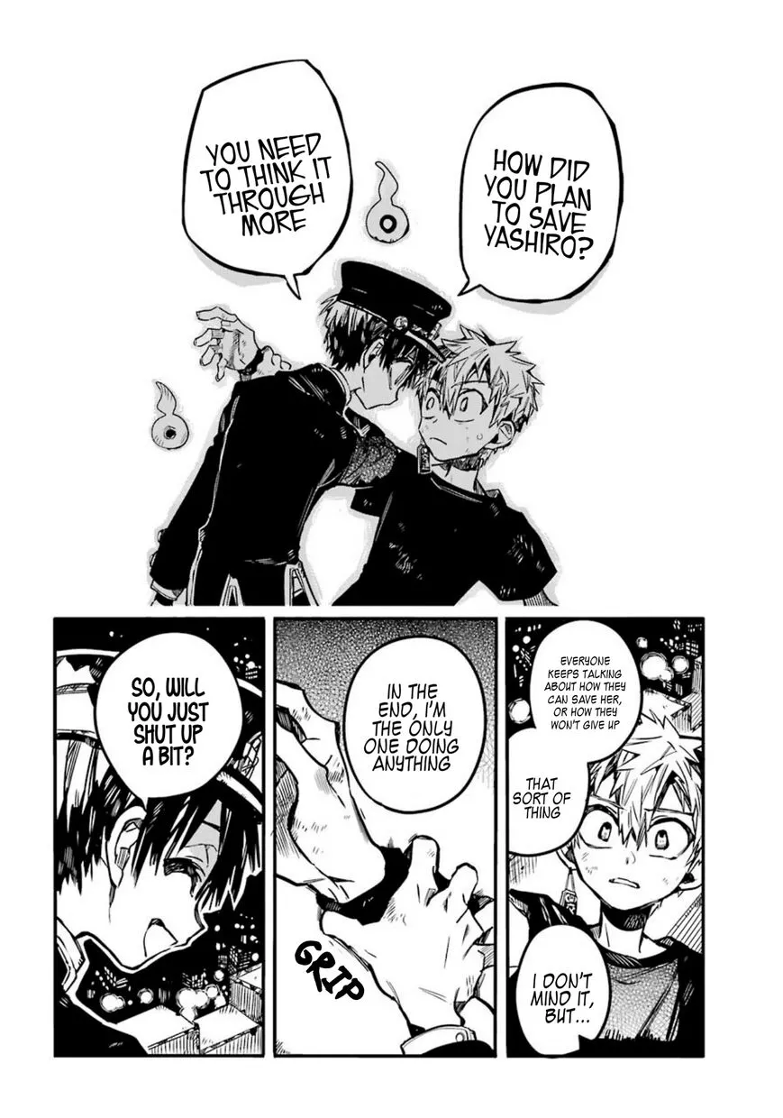 Jibaku Shounen Hanako-kun Chapter 57 page 20
