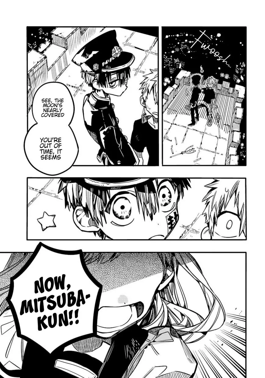 Jibaku Shounen Hanako-kun Chapter 57 page 21