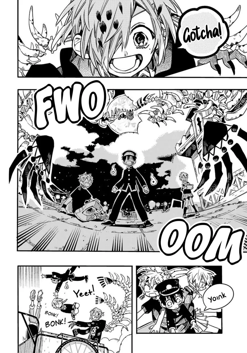 Jibaku Shounen Hanako-kun Chapter 57 page 22