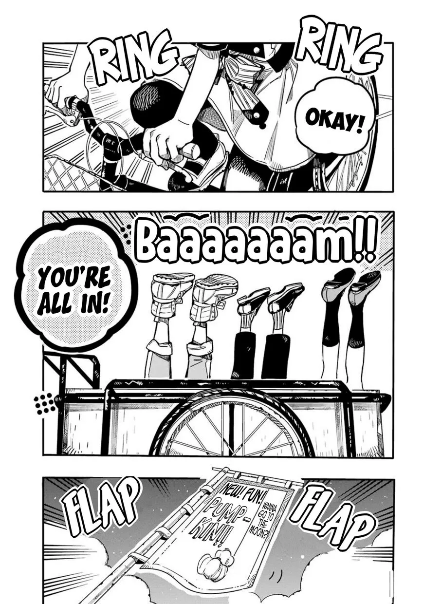 Jibaku Shounen Hanako-kun Chapter 57 page 23