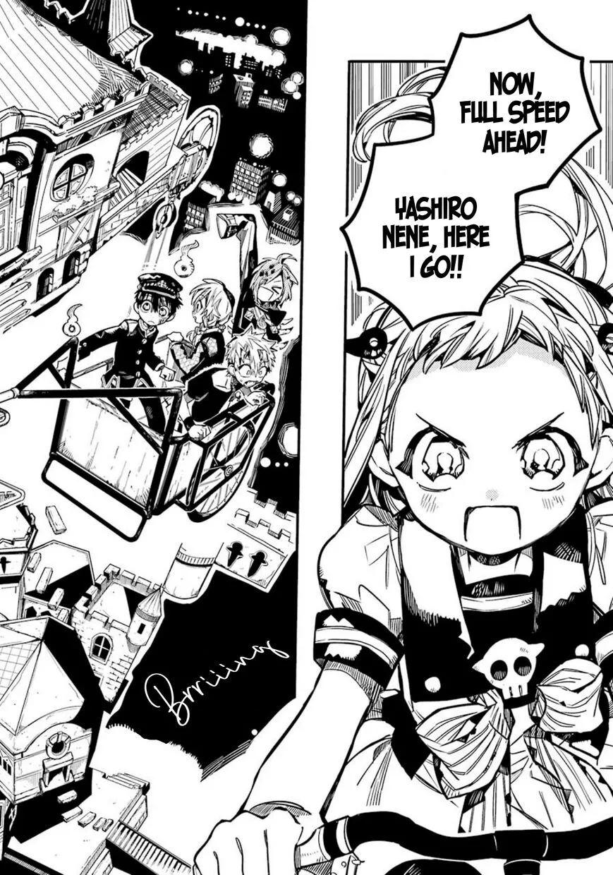Jibaku Shounen Hanako-kun Chapter 57 page 24