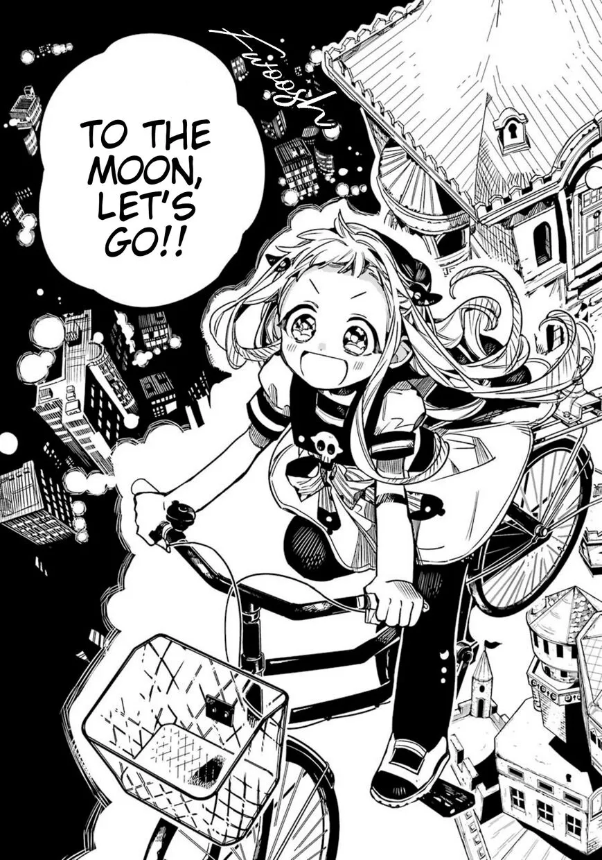 Jibaku Shounen Hanako-kun Chapter 57 page 25
