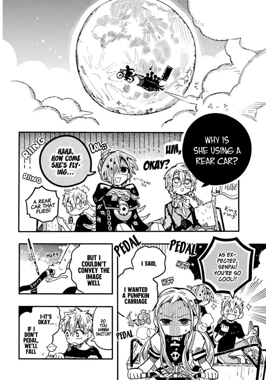 Jibaku Shounen Hanako-kun Chapter 57 page 26