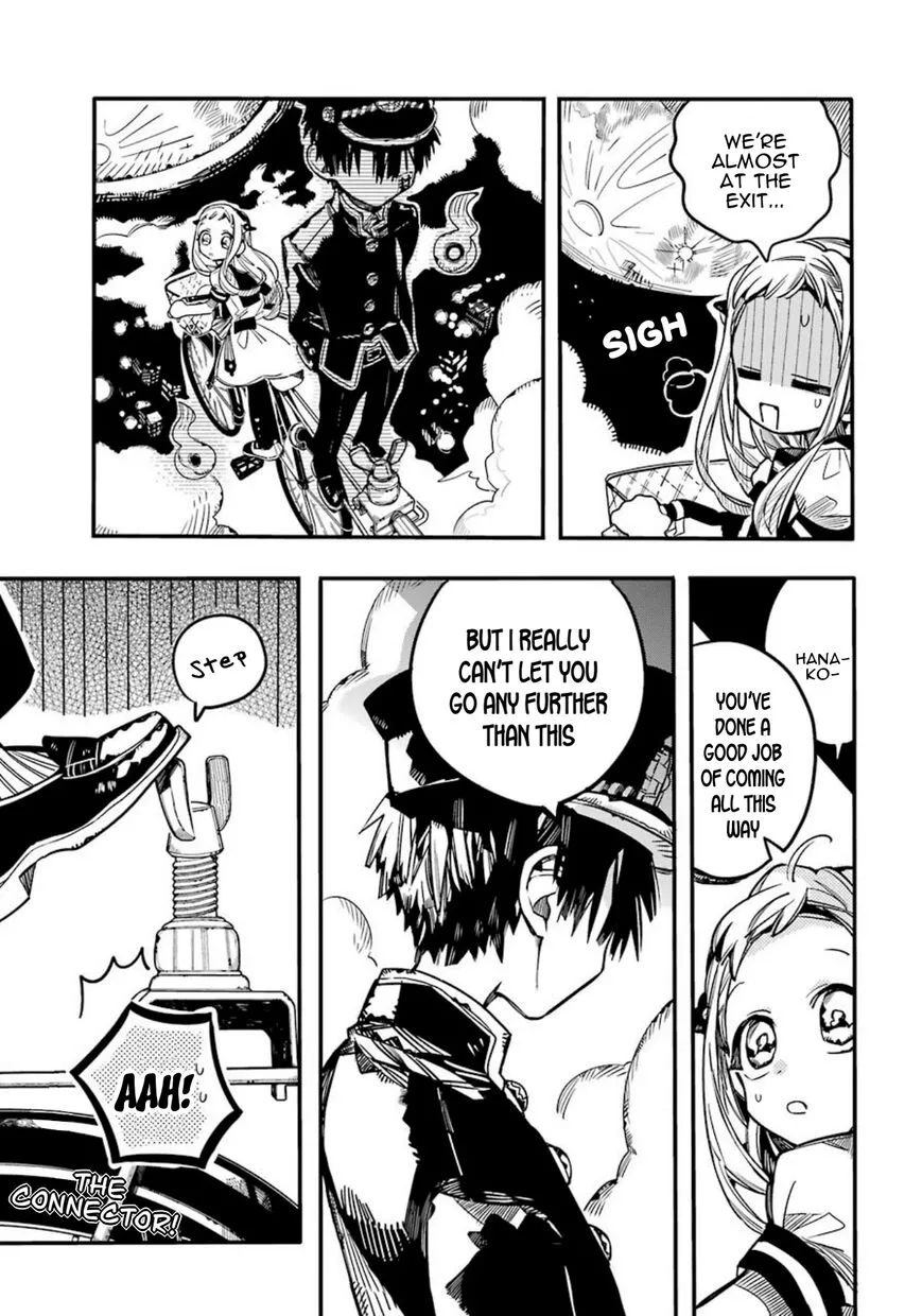 Jibaku Shounen Hanako-kun Chapter 57 page 27