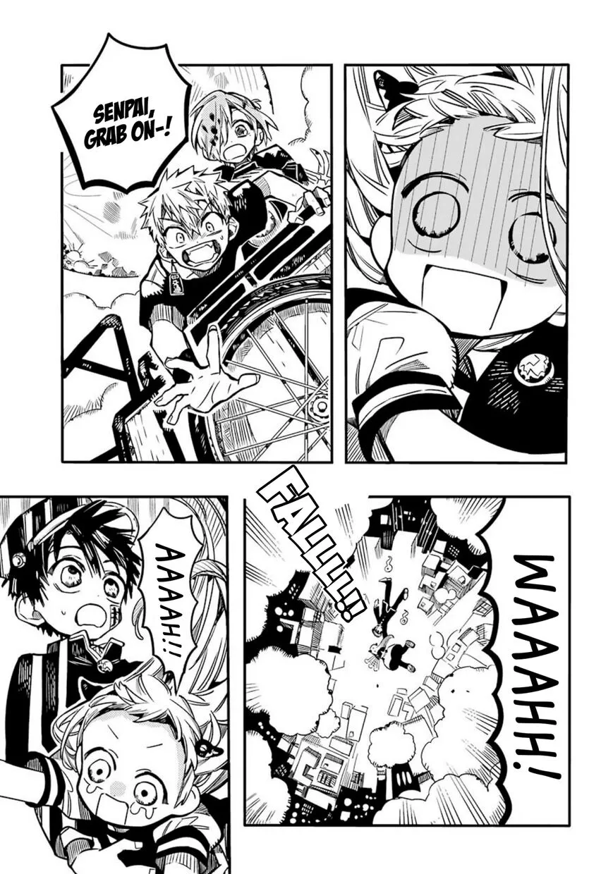 Jibaku Shounen Hanako-kun Chapter 57 page 29
