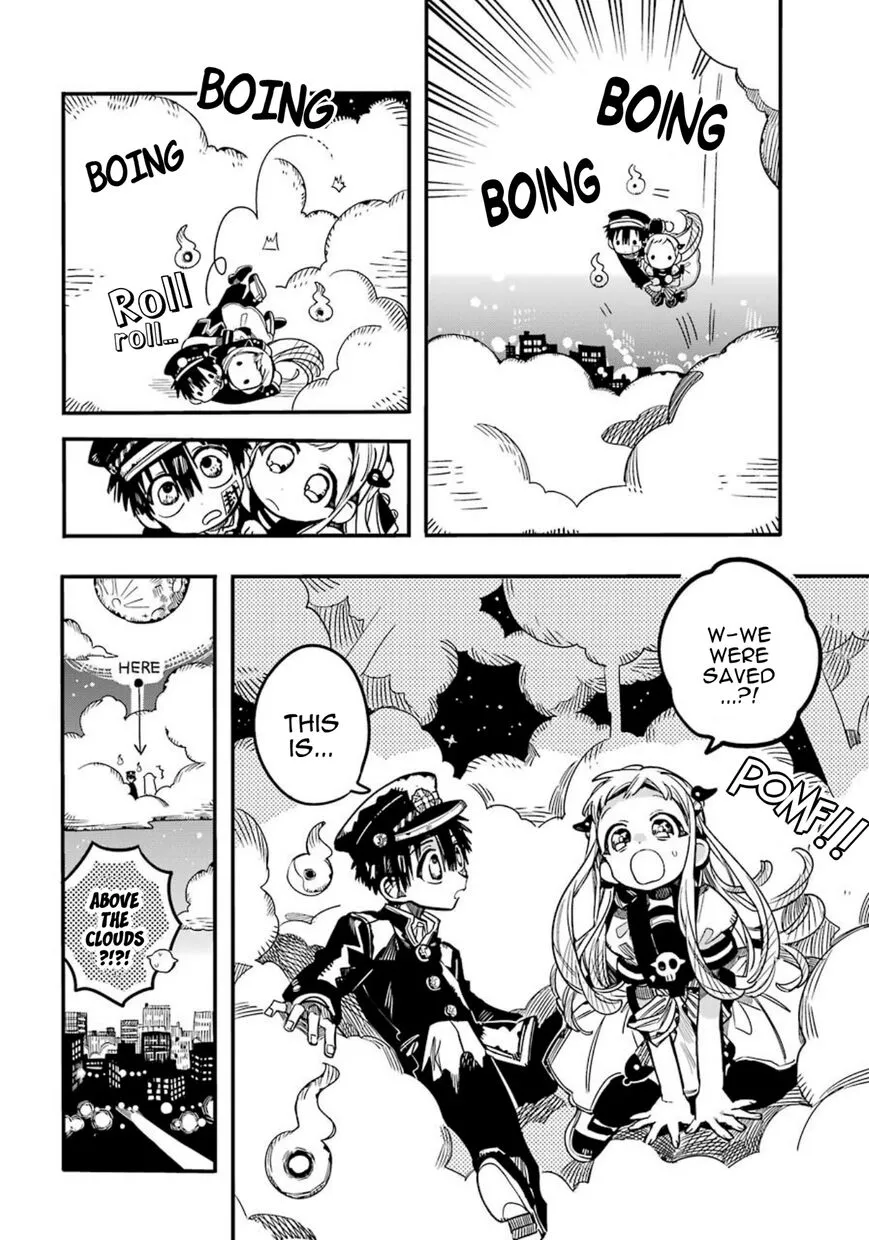 Jibaku Shounen Hanako-kun Chapter 57 page 30