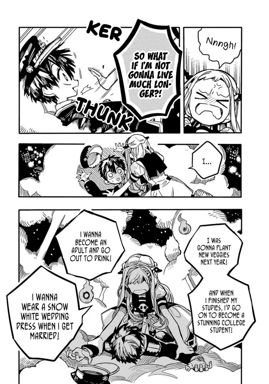 Jibaku Shounen Hanako-kun Chapter 57 page 32