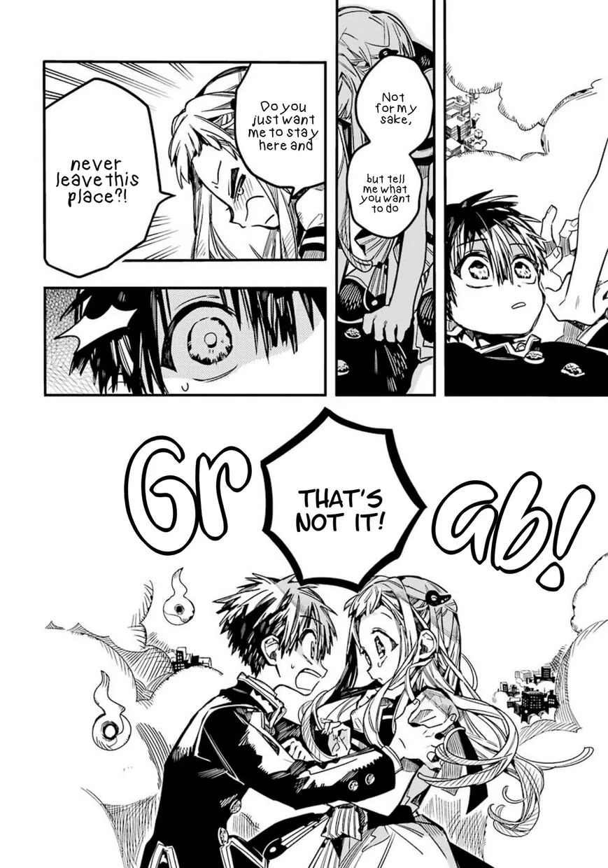 Jibaku Shounen Hanako-kun Chapter 57 page 34