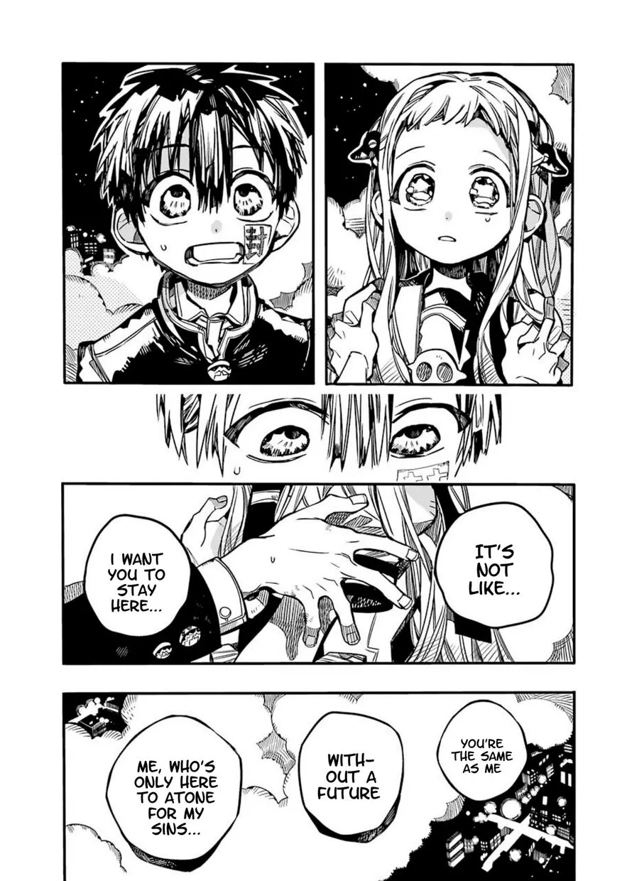 Jibaku Shounen Hanako-kun Chapter 57 page 35