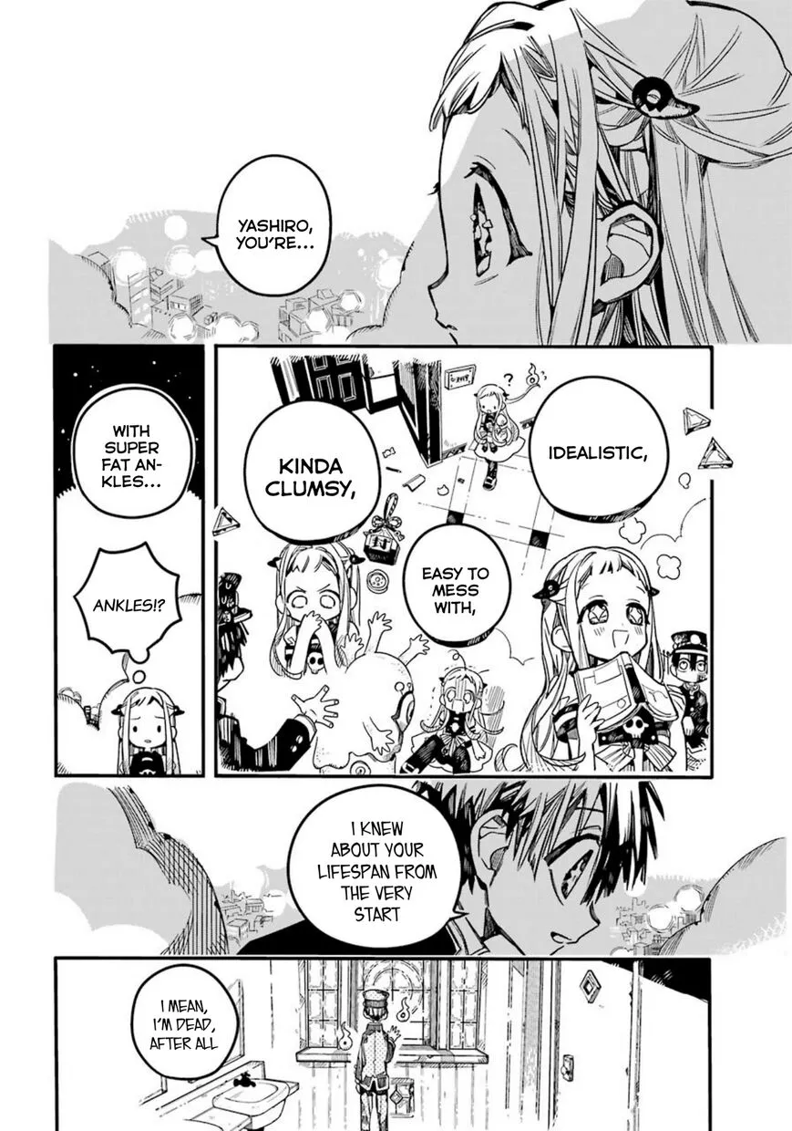 Jibaku Shounen Hanako-kun Chapter 57 page 36
