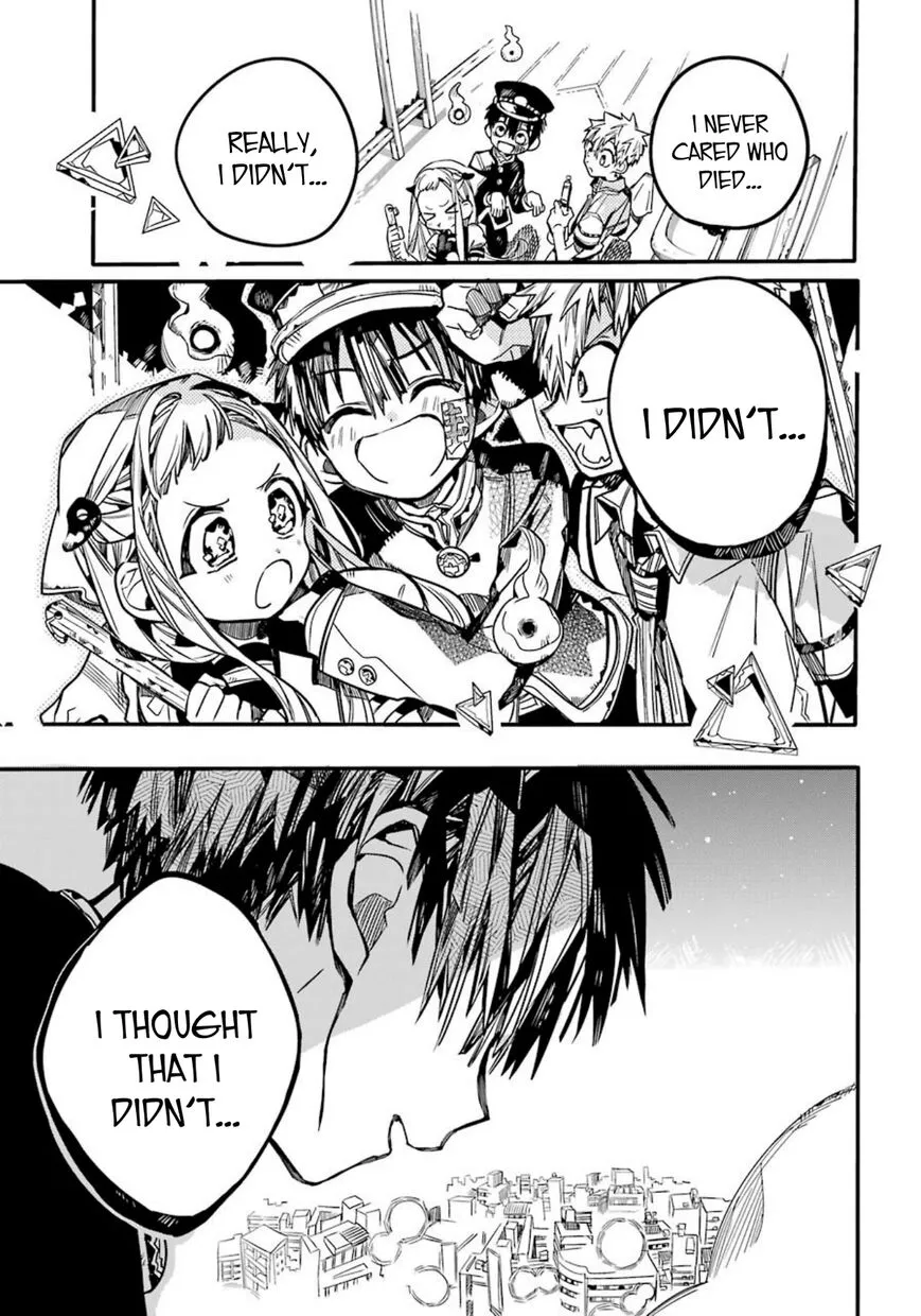 Jibaku Shounen Hanako-kun Chapter 57 page 37