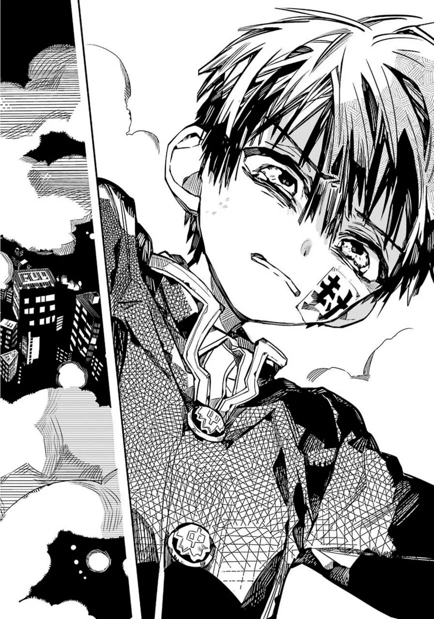 Jibaku Shounen Hanako-kun Chapter 57 page 38