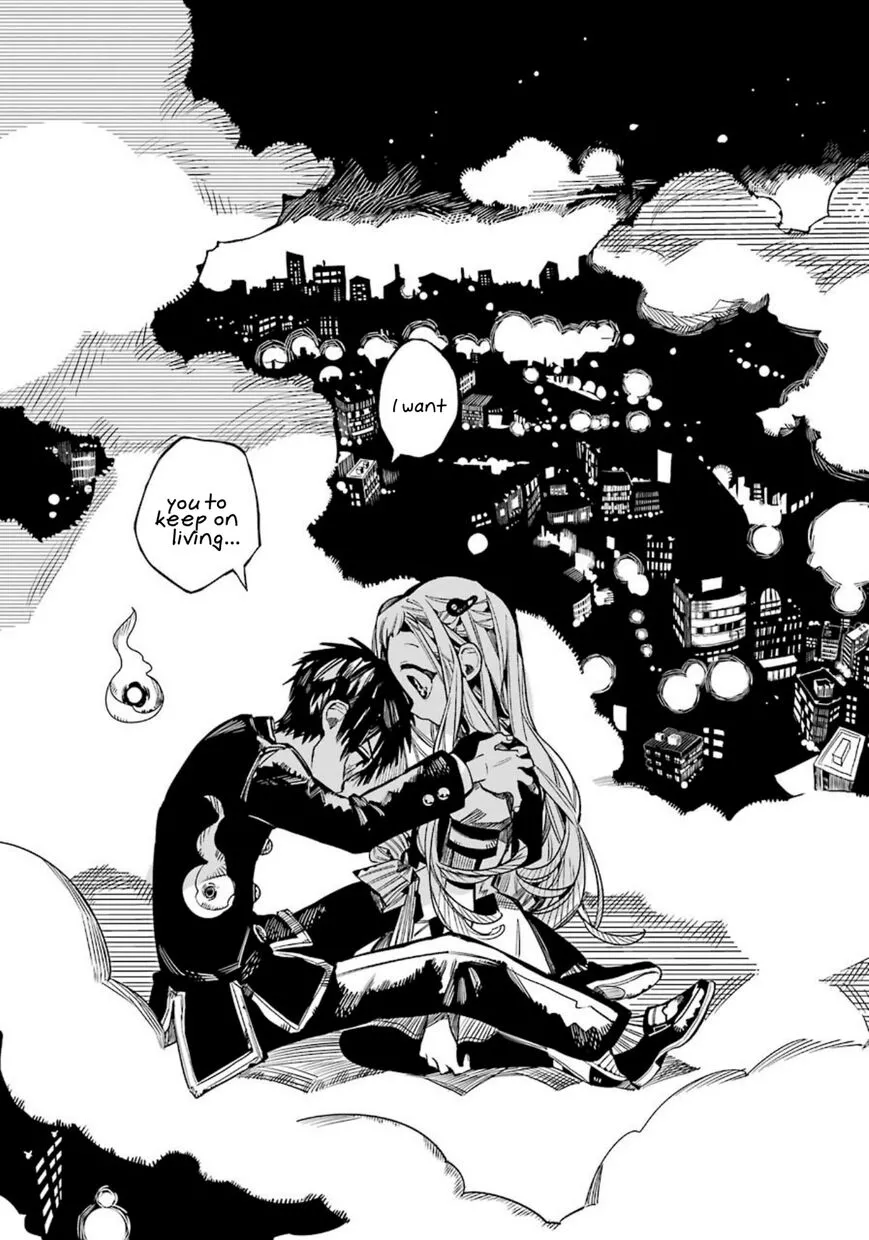 Jibaku Shounen Hanako-kun Chapter 57 page 39