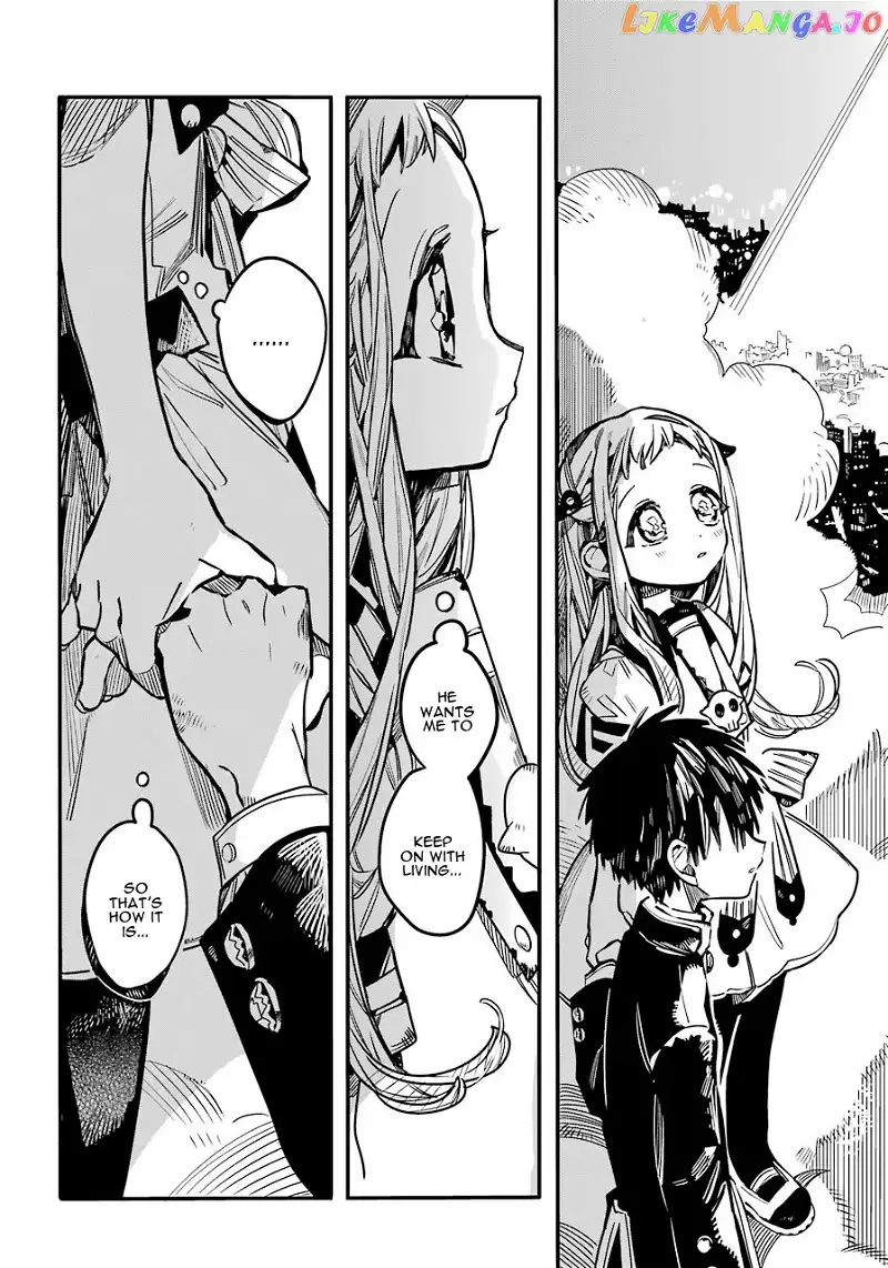 Jibaku Shounen Hanako-kun Chapter 58 page 5