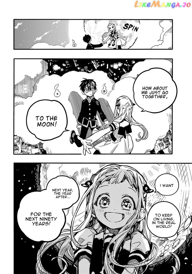 Jibaku Shounen Hanako-kun Chapter 58 page 7