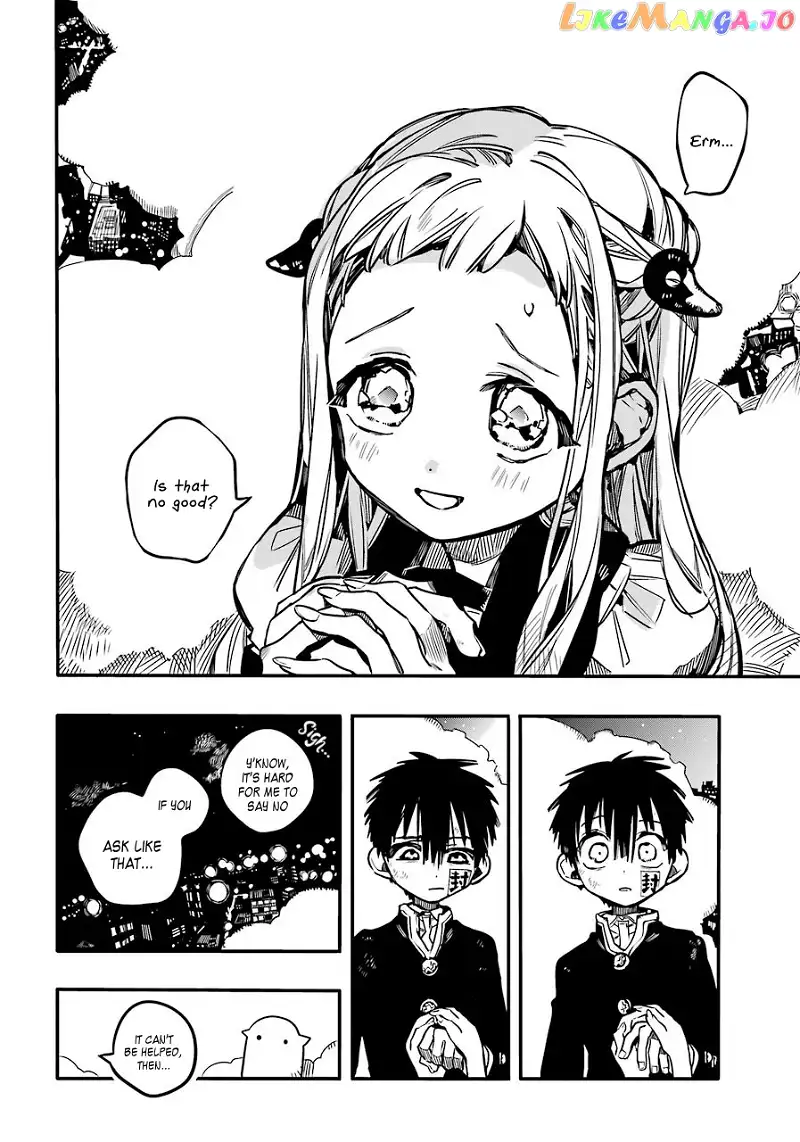 Jibaku Shounen Hanako-kun Chapter 58 page 9