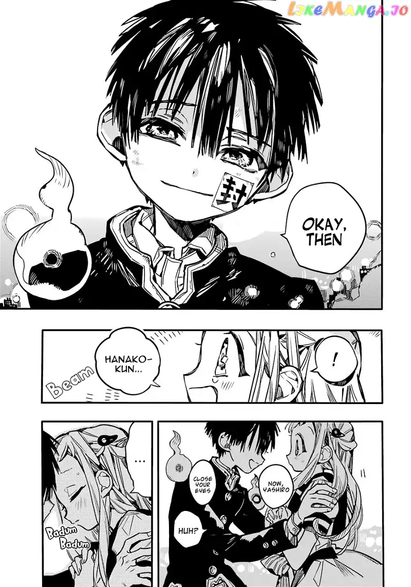 Jibaku Shounen Hanako-kun Chapter 58 page 10