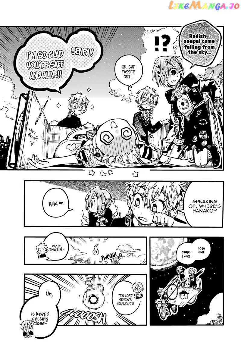 Jibaku Shounen Hanako-kun Chapter 58 page 12