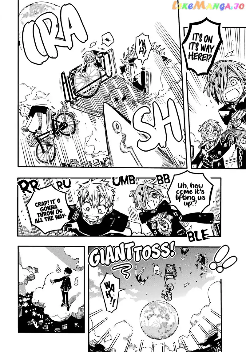 Jibaku Shounen Hanako-kun Chapter 58 page 13