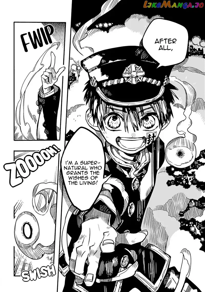 Jibaku Shounen Hanako-kun Chapter 58 page 15