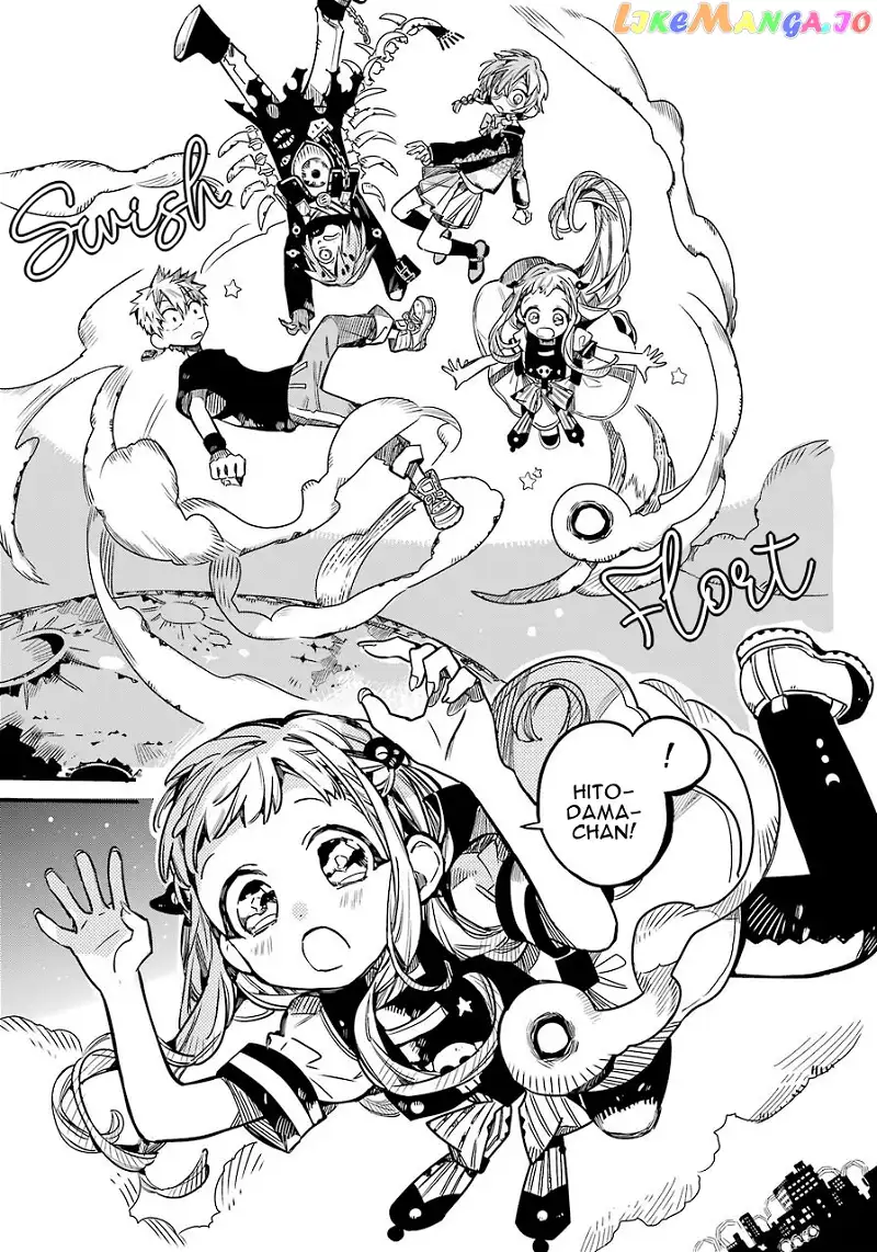 Jibaku Shounen Hanako-kun Chapter 58 page 16