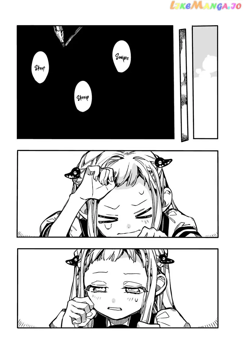 Jibaku Shounen Hanako-kun Chapter 58 page 19