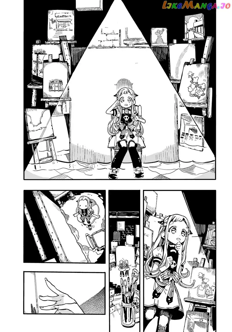 Jibaku Shounen Hanako-kun Chapter 58 page 20