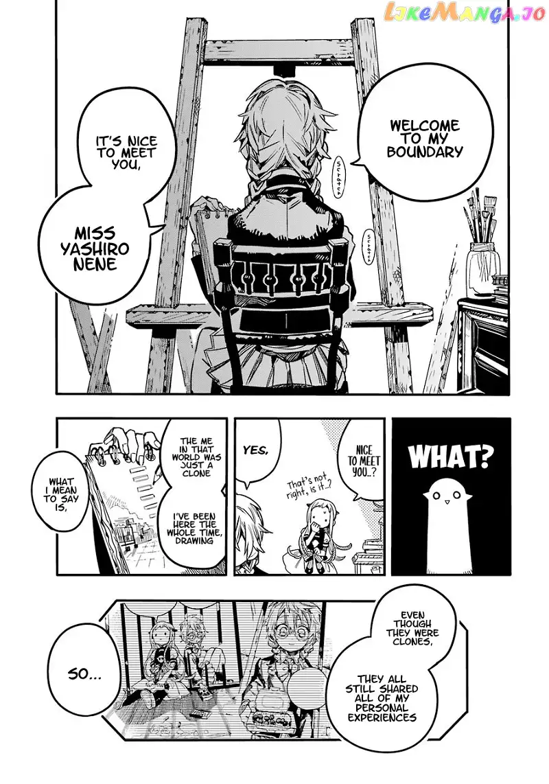 Jibaku Shounen Hanako-kun Chapter 58 page 22