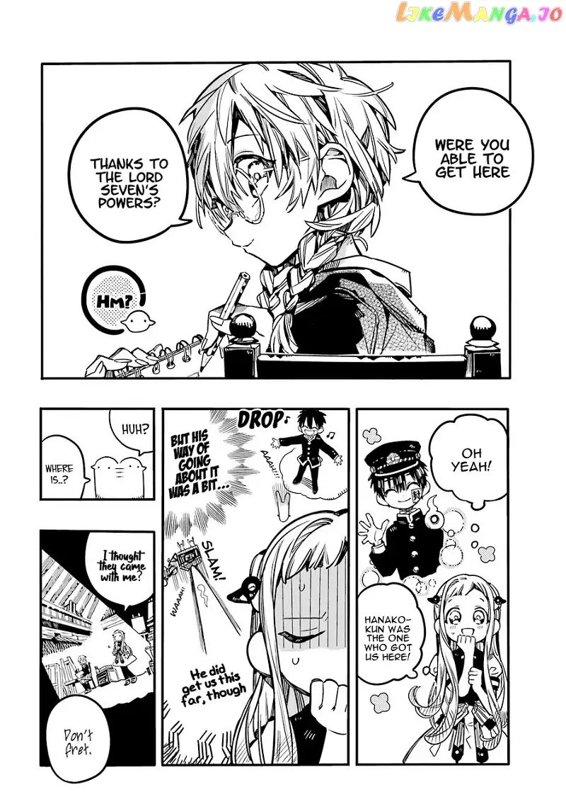 Jibaku Shounen Hanako-kun Chapter 58 page 23