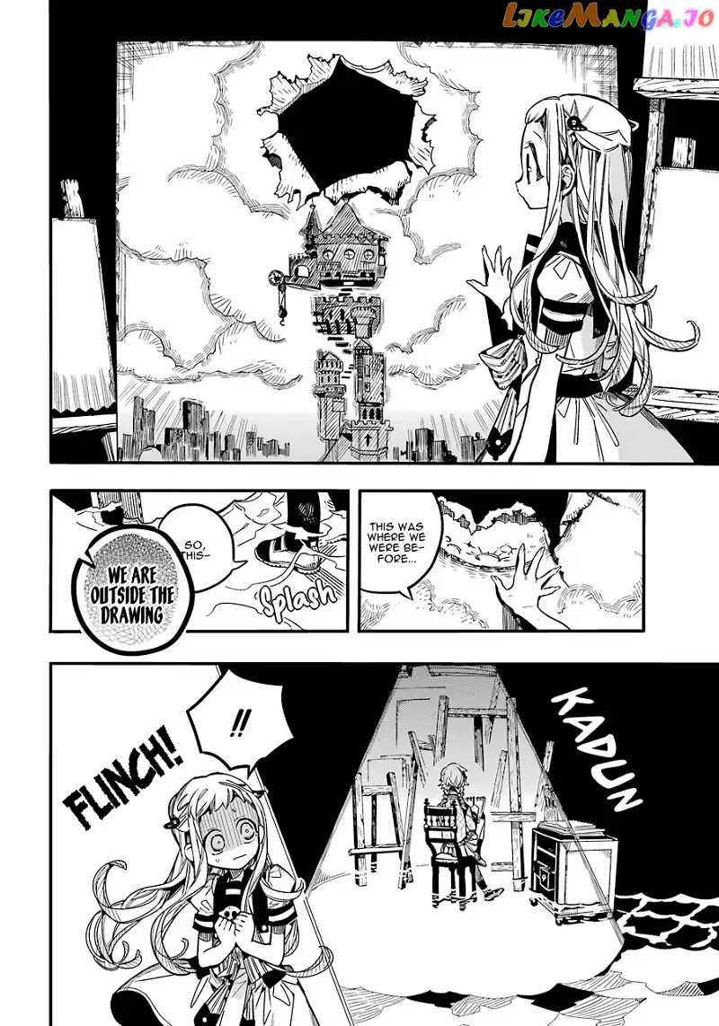 Jibaku Shounen Hanako-kun Chapter 58 page 21