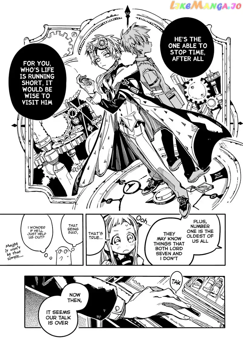Jibaku Shounen Hanako-kun Chapter 58 page 26