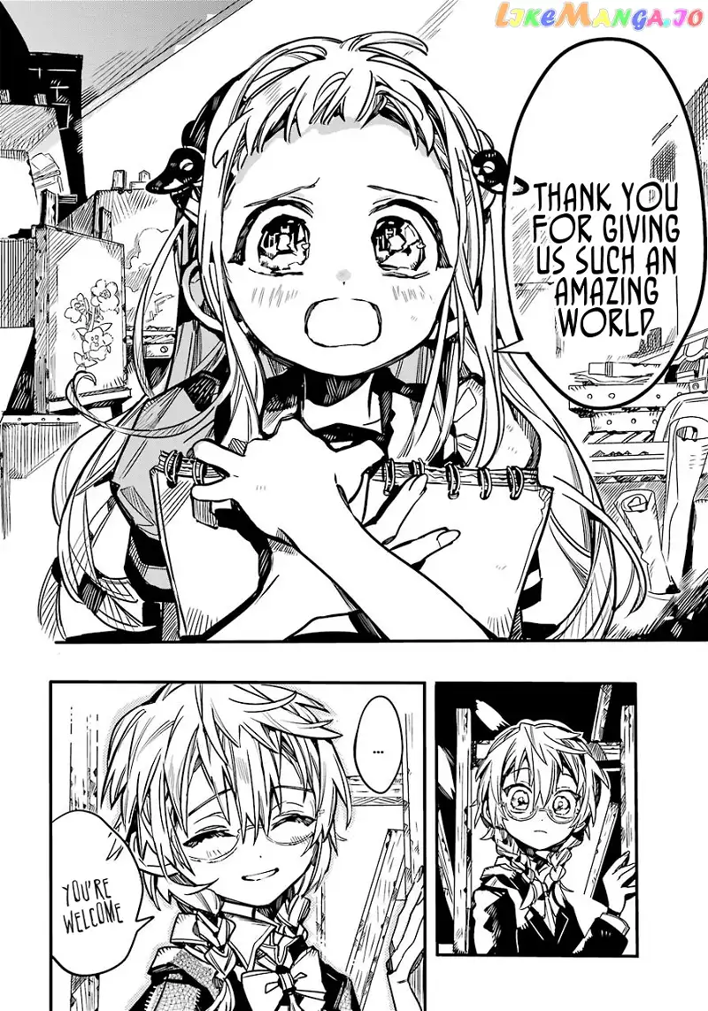 Jibaku Shounen Hanako-kun Chapter 58 page 29