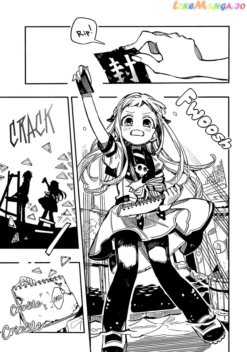 Jibaku Shounen Hanako-kun Chapter 58 page 30