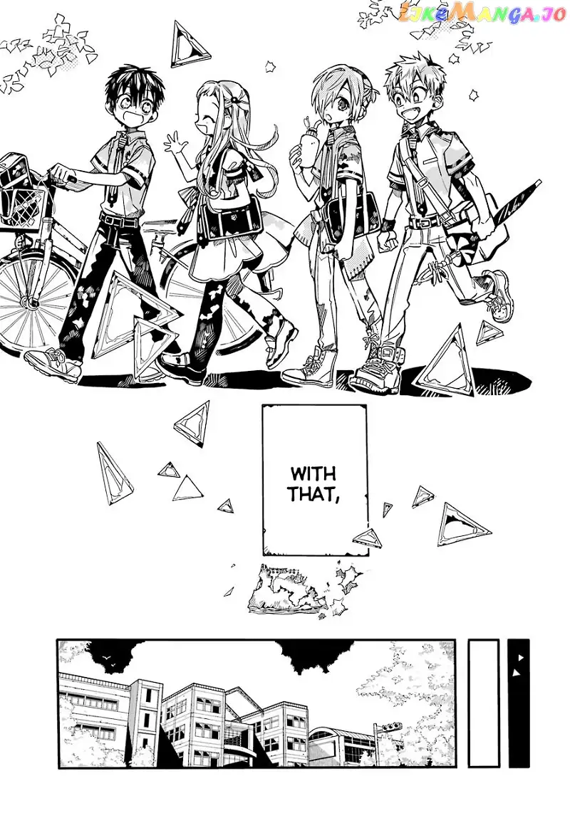 Jibaku Shounen Hanako-kun Chapter 58 page 32