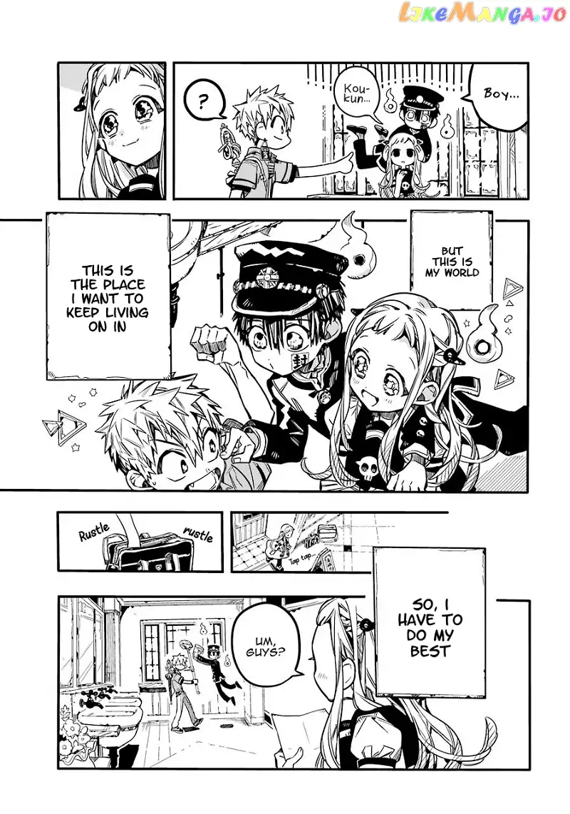 Jibaku Shounen Hanako-kun Chapter 58 page 38