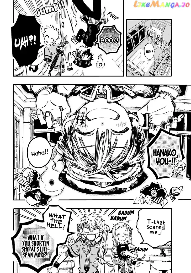 Jibaku Shounen Hanako-kun Chapter 58 page 37