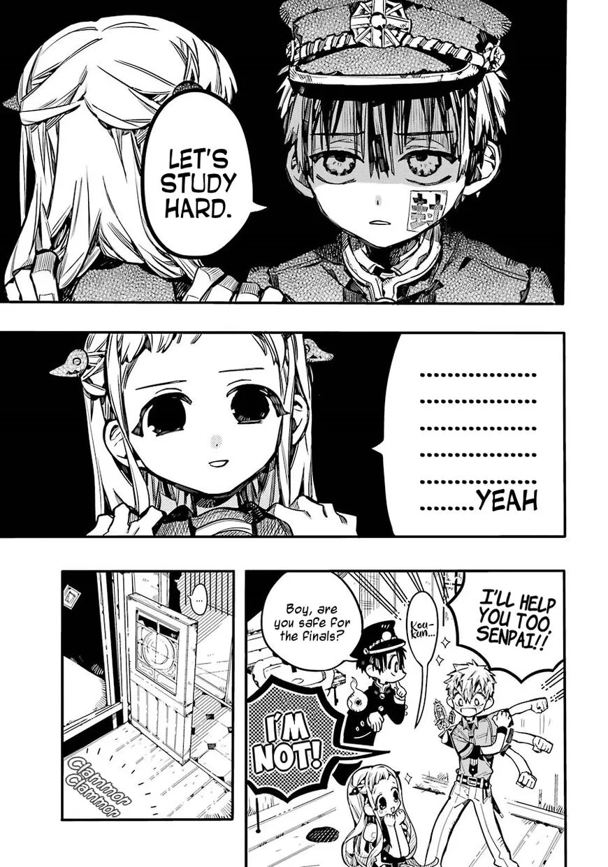 Jibaku Shounen Hanako-kun Chapter 59 page 5