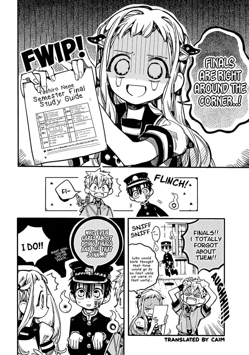 Jibaku Shounen Hanako-kun Chapter 59 page 2