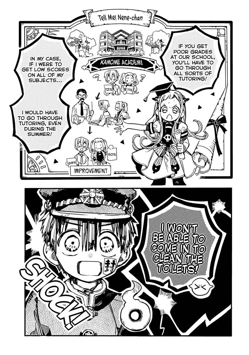 Jibaku Shounen Hanako-kun Chapter 59 page 3