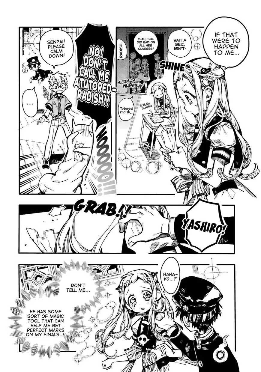 Jibaku Shounen Hanako-kun Chapter 59 page 4