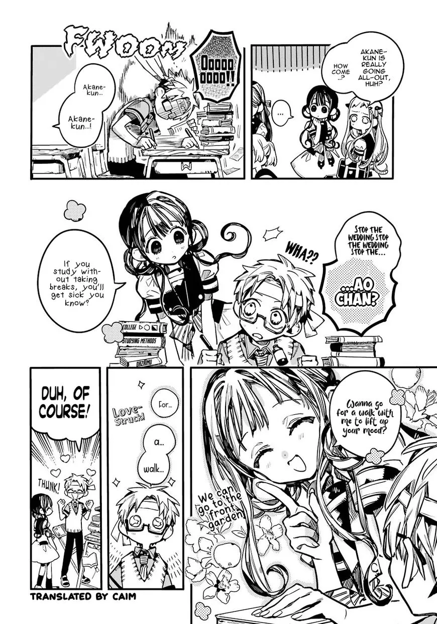 Jibaku Shounen Hanako-kun Chapter 59 page 16