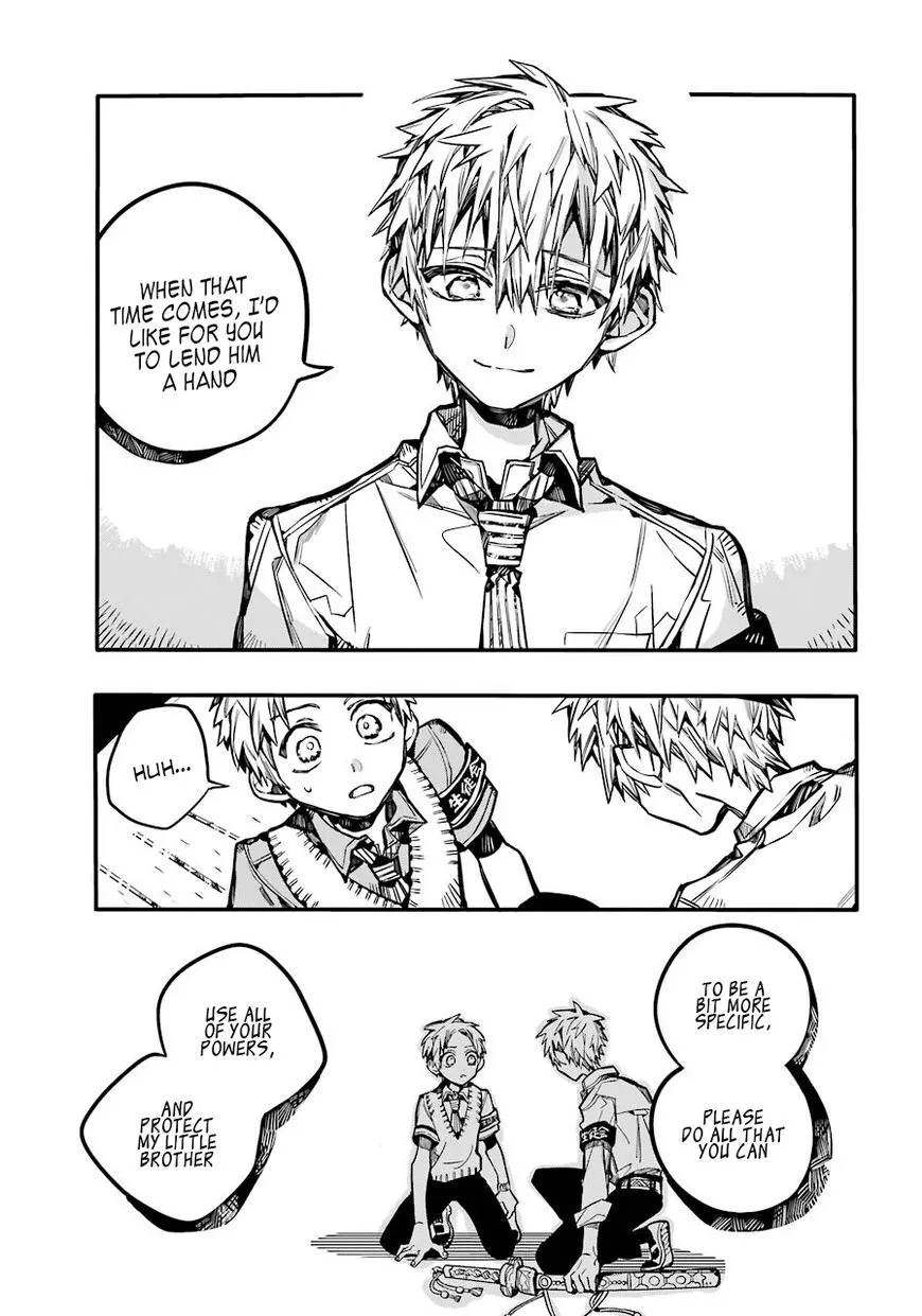 Jibaku Shounen Hanako-kun Chapter 59 page 29
