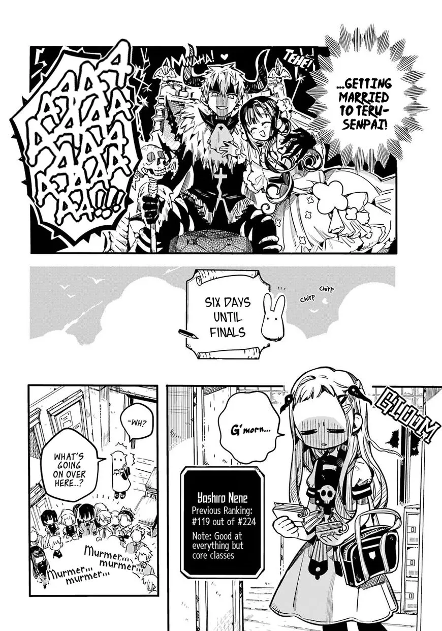 Jibaku Shounen Hanako-kun Chapter 59 page 14
