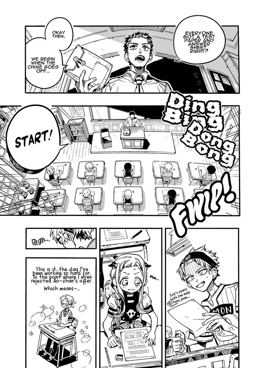 Jibaku Shounen Hanako-kun Chapter 59 page 23