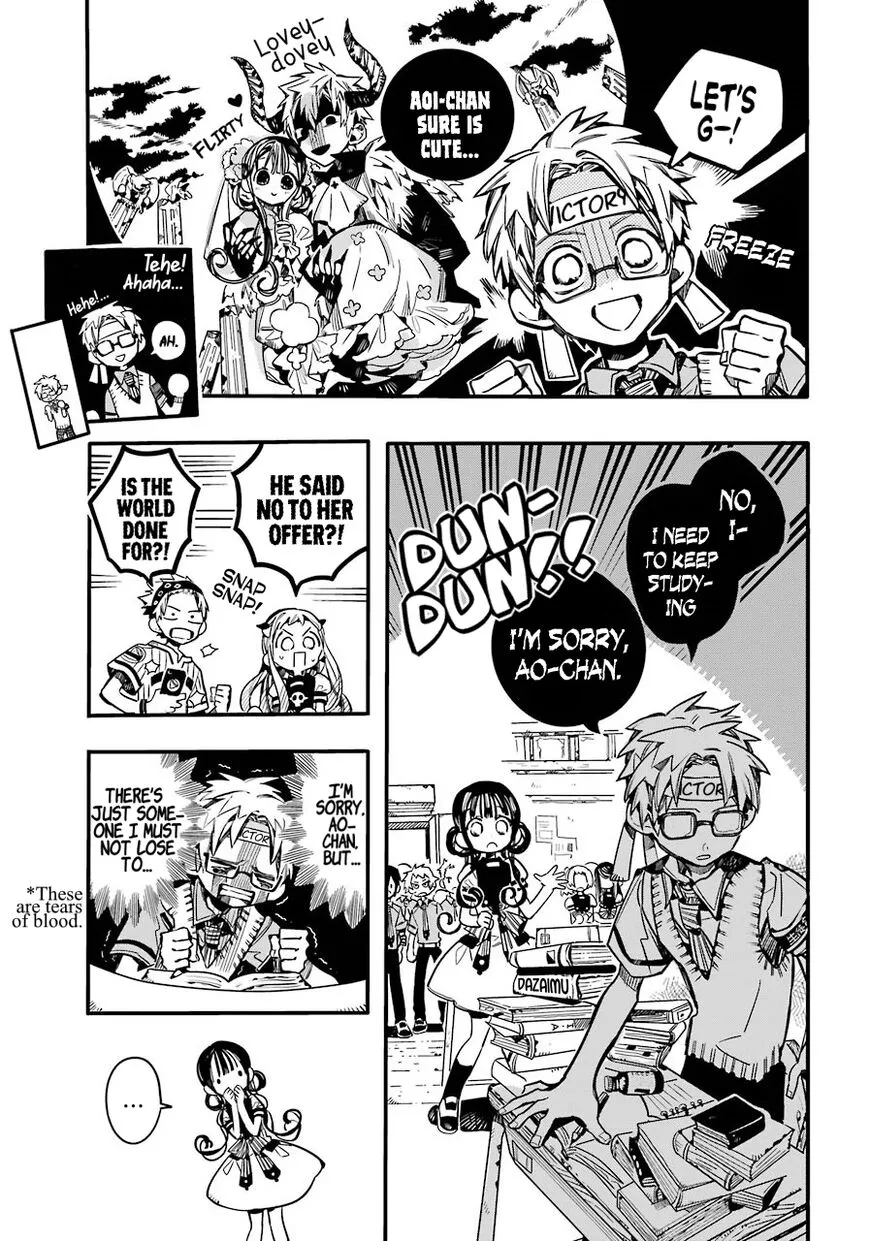 Jibaku Shounen Hanako-kun Chapter 59 page 17