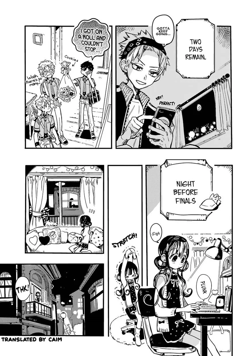 Jibaku Shounen Hanako-kun Chapter 59 page 21